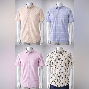Men’s Casual Shirts (4) Large